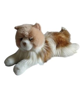 Douglas The Cuddle Toy Long Haired Cat Plush
